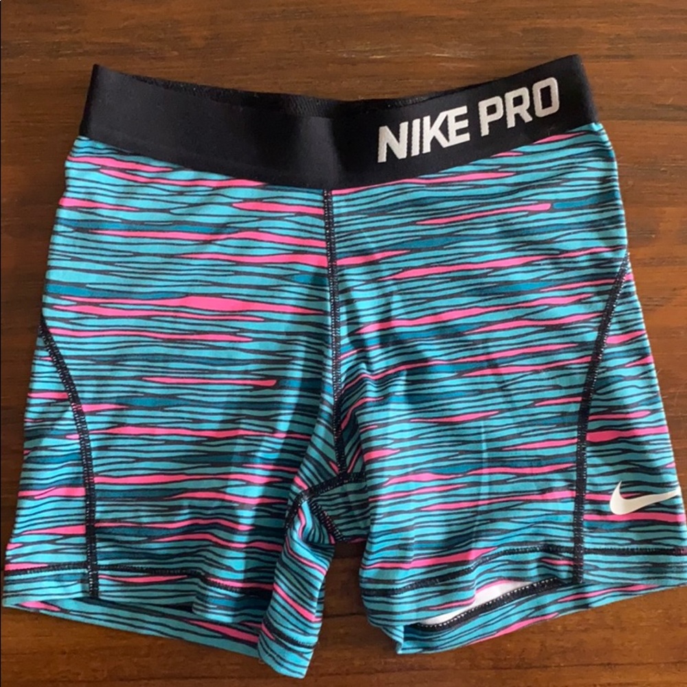 Nike pro shorts